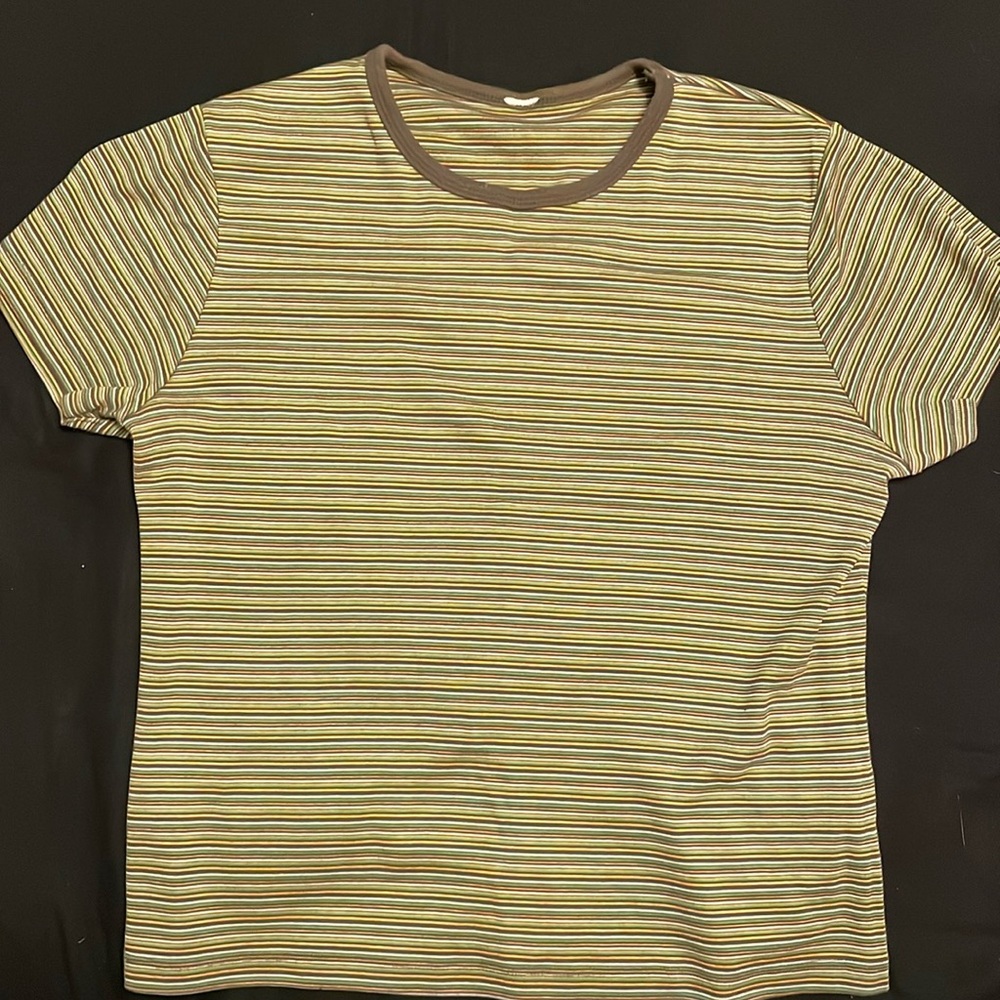 4/$20 Striped T Shirt